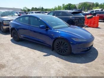  Salvage Tesla Model 3