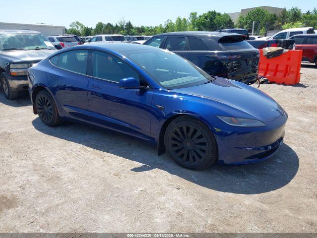  Salvage Tesla Model 3
