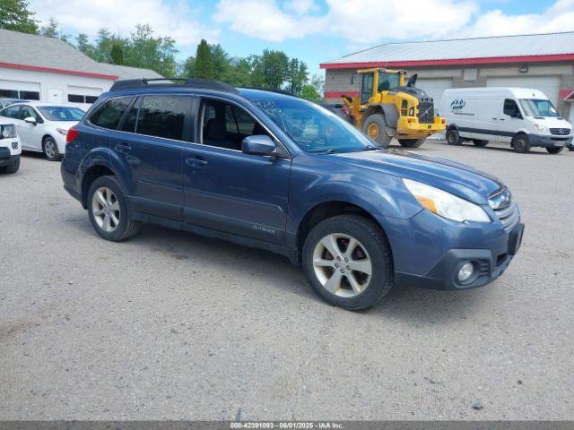  Salvage Subaru Outback