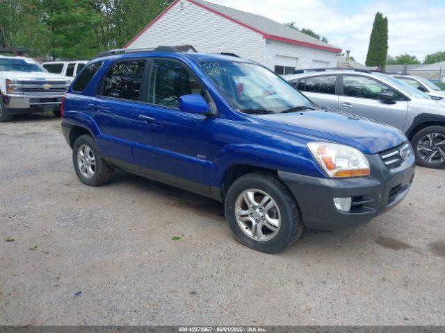  Salvage Kia Sportage