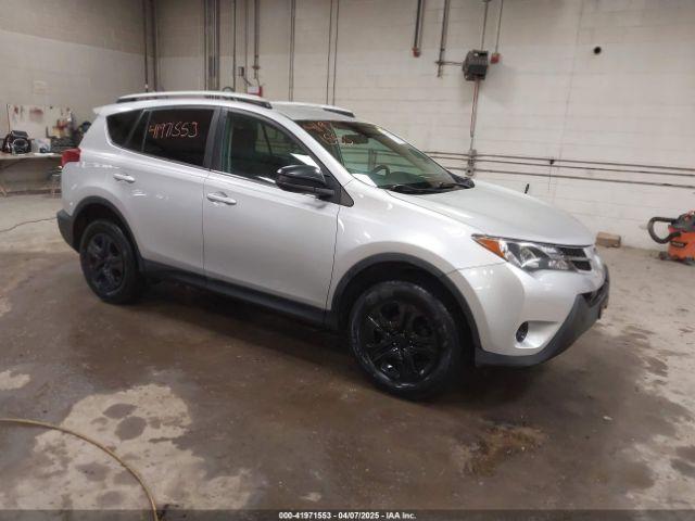  Salvage Toyota RAV4