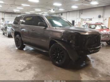 Salvage Chevrolet Tahoe