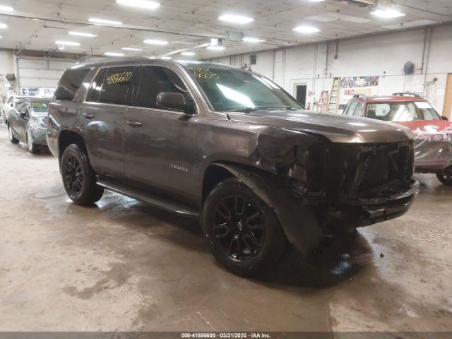  Salvage Chevrolet Tahoe