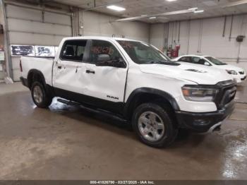  Salvage Ram 1500