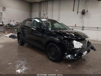  Salvage Hyundai KONA