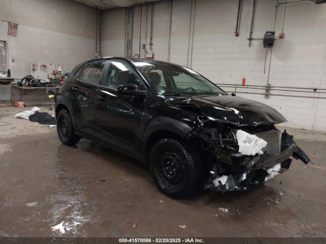  Salvage Hyundai KONA