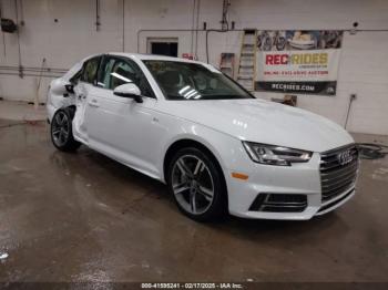  Salvage Audi A4