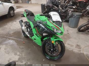  Salvage Kawasaki Ex400