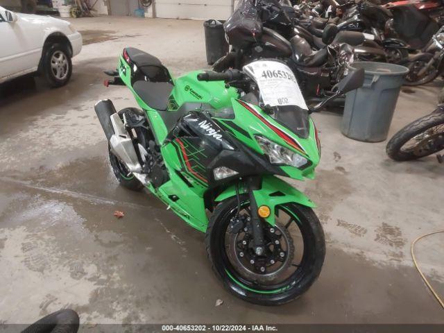  Salvage Kawasaki Ex400