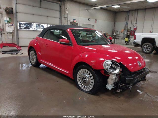  Salvage Volkswagen Beetle