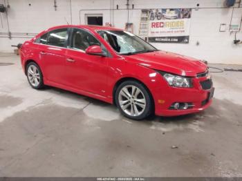  Salvage Chevrolet Cruze