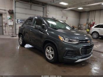  Salvage Chevrolet Trax