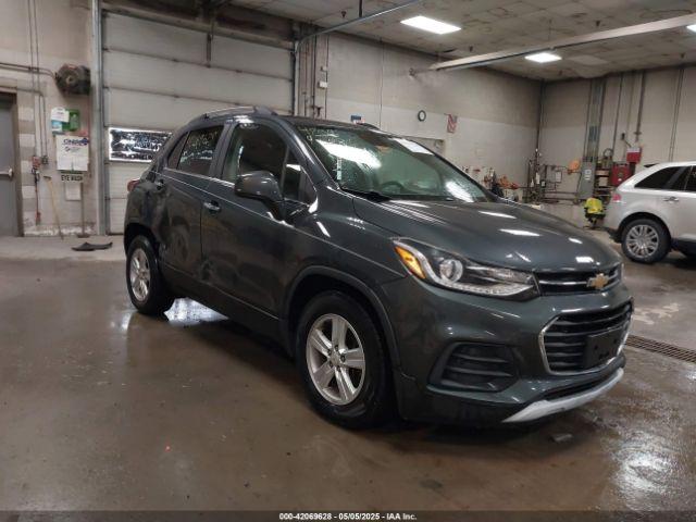  Salvage Chevrolet Trax