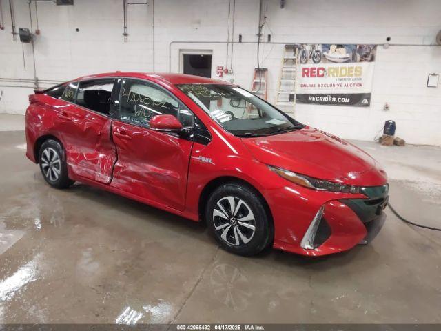  Salvage Toyota Prius Prime