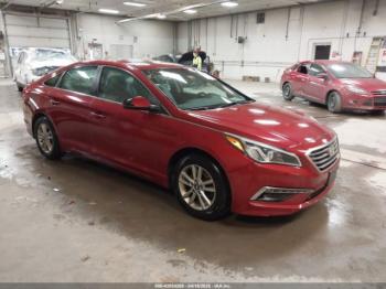  Salvage Hyundai SONATA