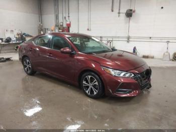  Salvage Nissan Sentra