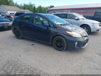  Salvage Toyota Prius