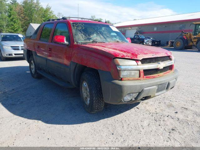  Salvage Chevrolet Avalanche 1500