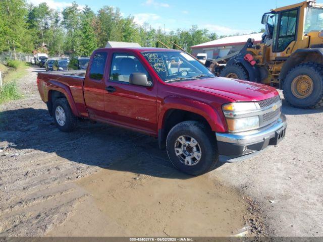  Salvage Chevrolet Colorado