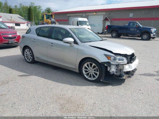  Salvage Lexus Ct