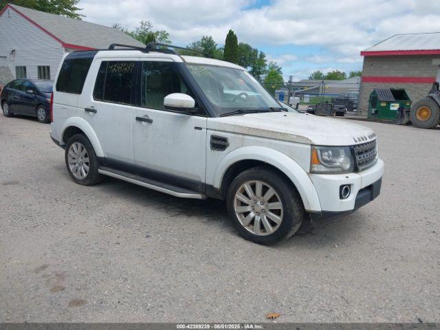  Salvage Land Rover LR4