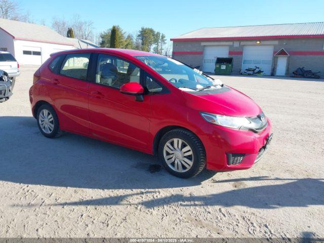  Salvage Honda Fit