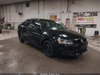  Salvage Volkswagen Jetta