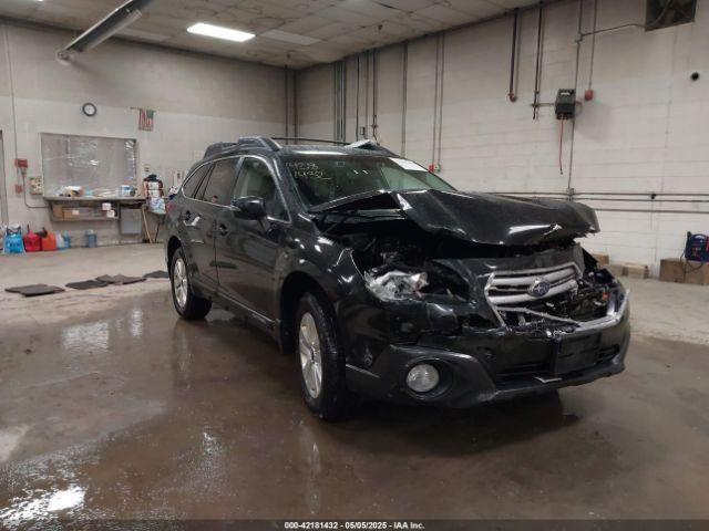  Salvage Subaru Outback