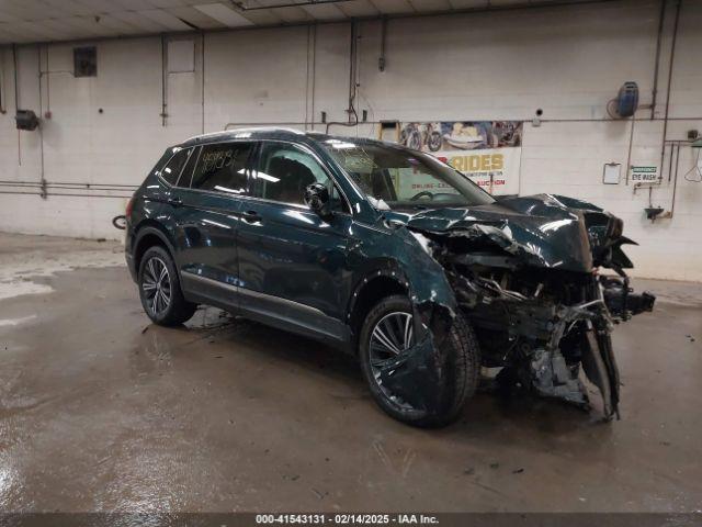  Salvage Volkswagen Tiguan