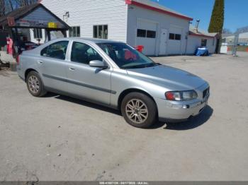  Salvage Volvo S60