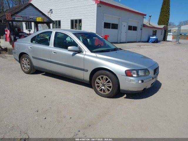  Salvage Volvo S60