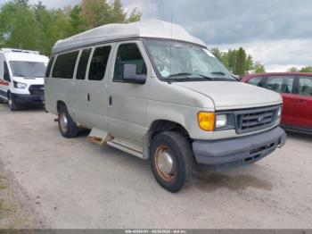  Salvage Ford E-350