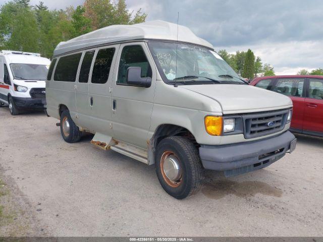  Salvage Ford E-350