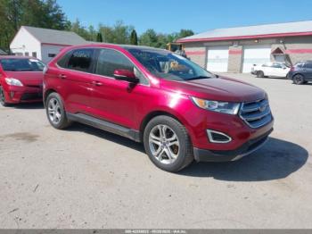  Salvage Ford Edge