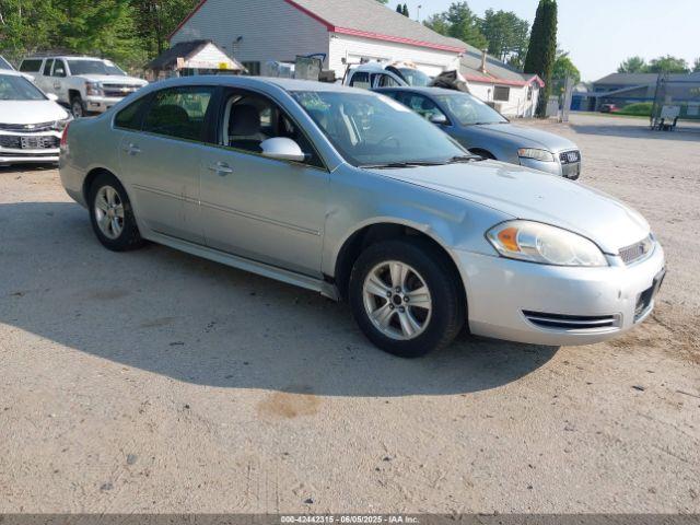 Salvage Chevrolet Impala