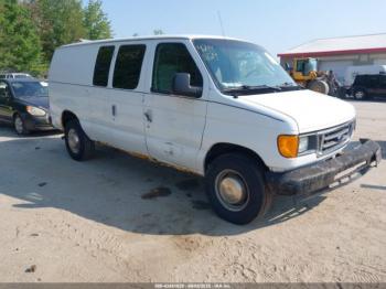  Salvage Ford E-350