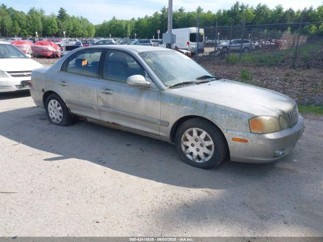  Salvage Kia Optima