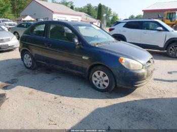  Salvage Hyundai ACCENT