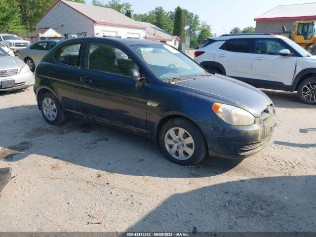  Salvage Hyundai ACCENT