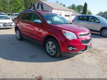  Salvage Chevrolet Equinox
