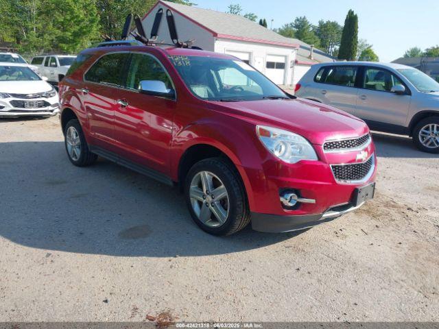  Salvage Chevrolet Equinox
