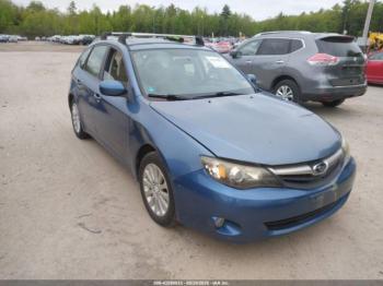  Salvage Subaru Impreza