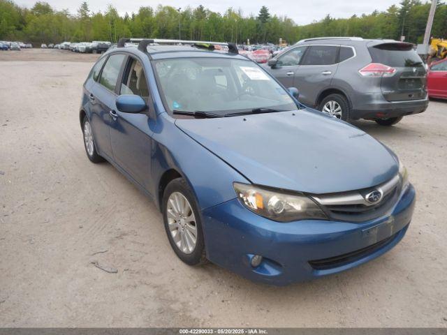  Salvage Subaru Impreza