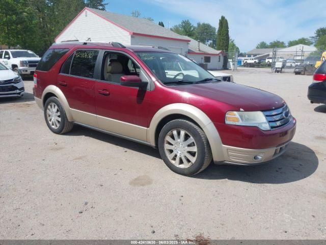  Salvage Ford Taurus X