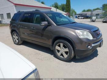 Salvage GMC Acadia