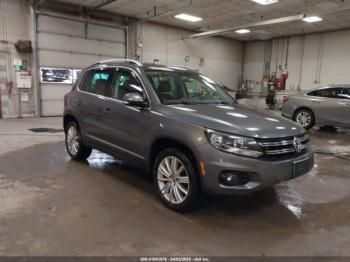  Salvage Volkswagen Tiguan