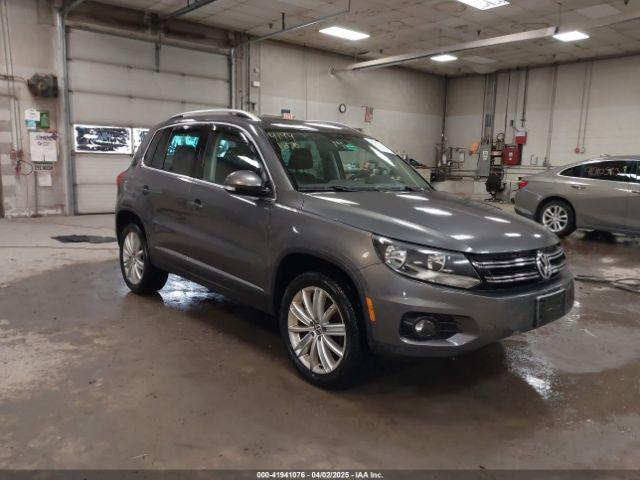  Salvage Volkswagen Tiguan