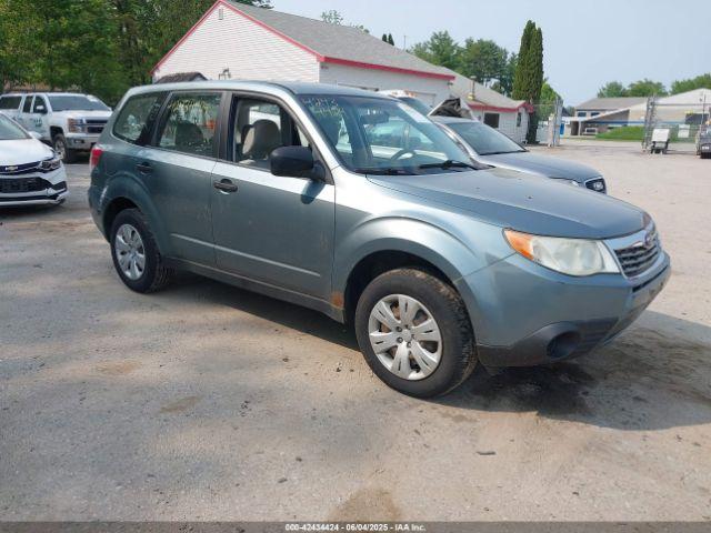  Salvage Subaru Forester