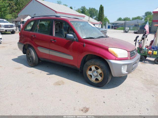  Salvage Toyota RAV4