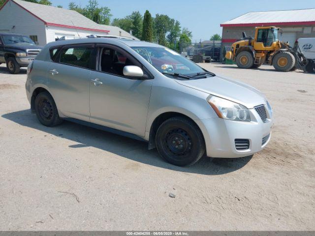  Salvage Pontiac Vibe